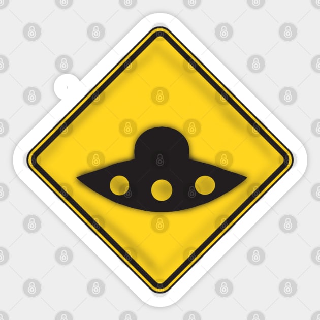 Ufo zone - The Oddball Aussie Podcast Sticker by OzOddball